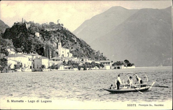 S.Mamette - Lago di Lugano Vorderseite