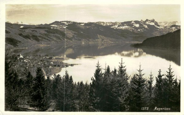 Aegerisee Vorderseite