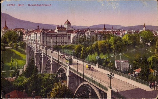 Bern Kornhausbrücke Vorderseite