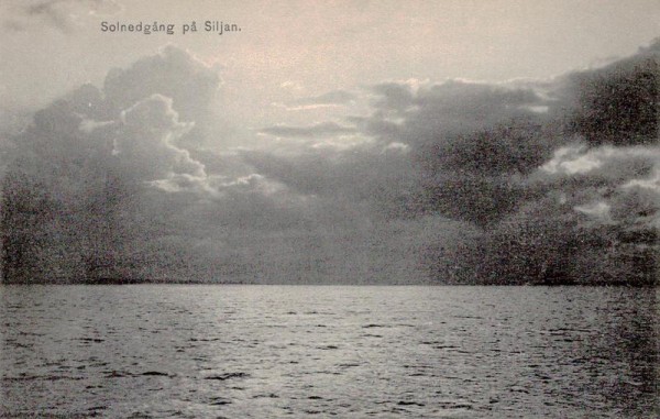 Sonnenuntergang Vorderseite
