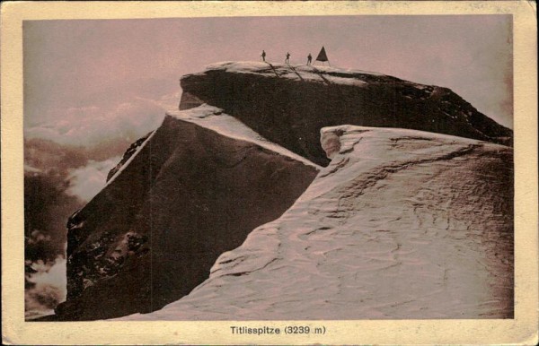 Titlisspitze (3239 m) Vorderseite