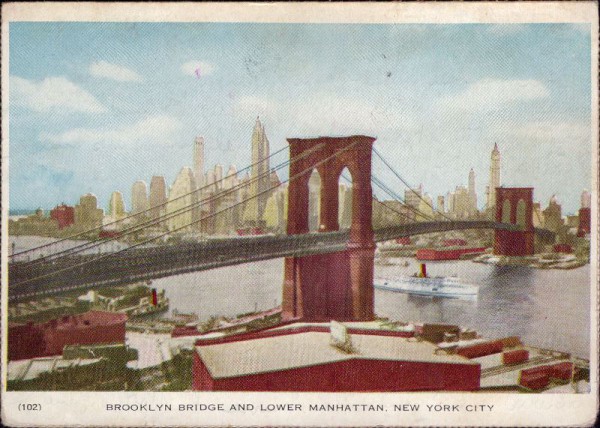 Brooklyn Bridge, New York