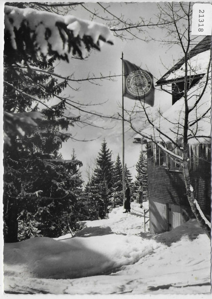 Naturfreundehaus Tscherwald - Amden SG