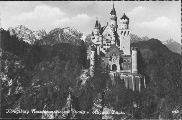 Königsburg Neuschwanstein