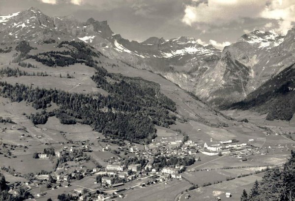 Engelberg mit Rigidalstöcke Vorderseite