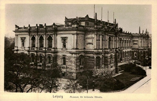 Museum der bildende Künste (Leipzig) Vorderseite
