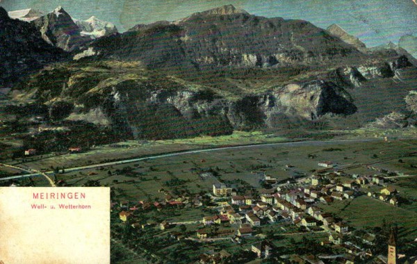 Meiringen Vorderseite