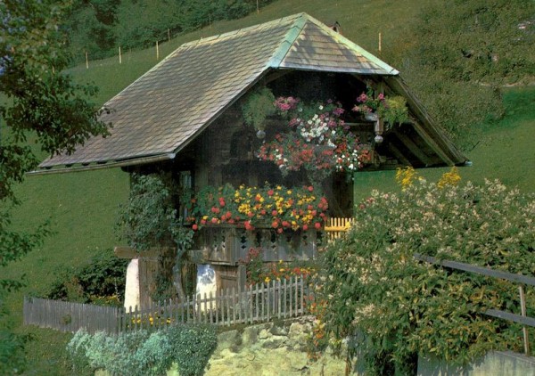 Speicher in Heiligenschwendi Vorderseite