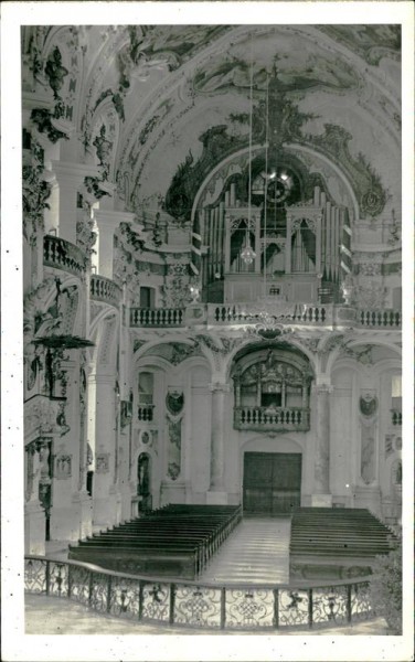 Osterhofen - Klosterkirche Vorderseite