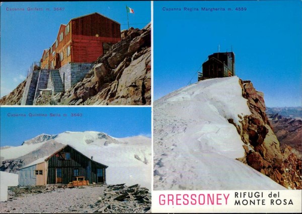 Gressoney Vorderseite