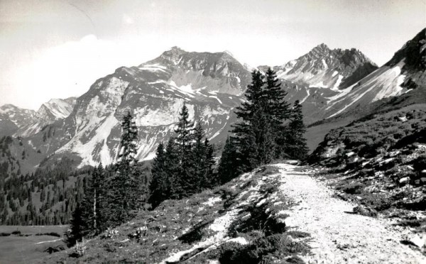 III. Hornspitze Vorderseite