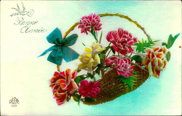 Bonne Année Vorderseite