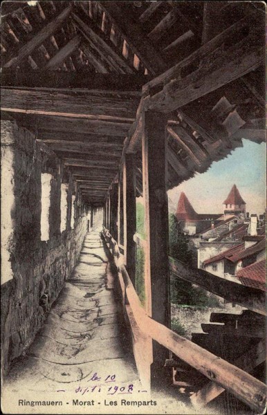 Murten/Ringmauern Vorderseite