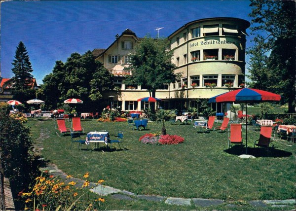 Stansstad, Hotel Schützenhaus Vorderseite