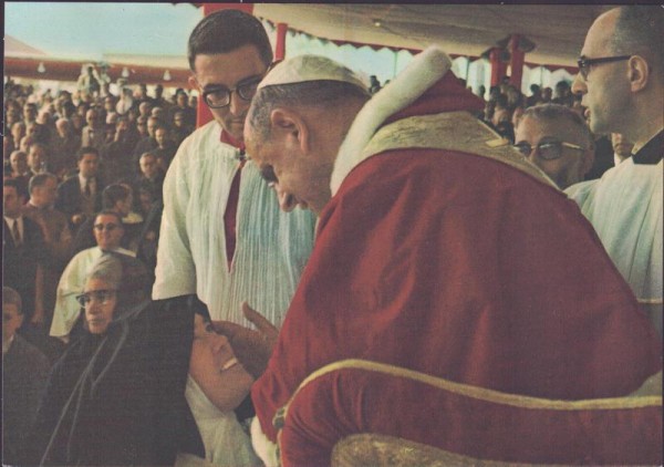SS Paolo VI e Suor Lucia Vorderseite