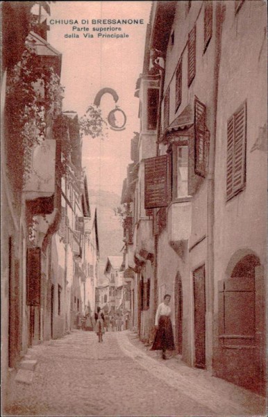 Chiusa di Bressanone Vorderseite