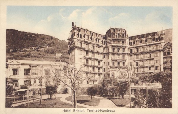 Hotel Bristol Territet-Montreux