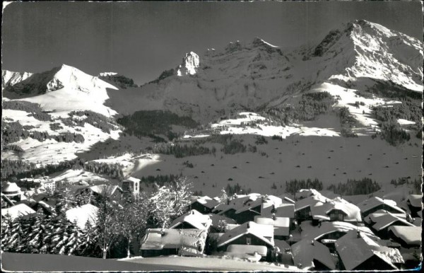 Adelboden (1356 m) Vorderseite
