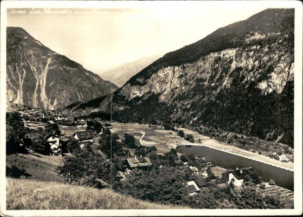Les Marécottes Vorderseite