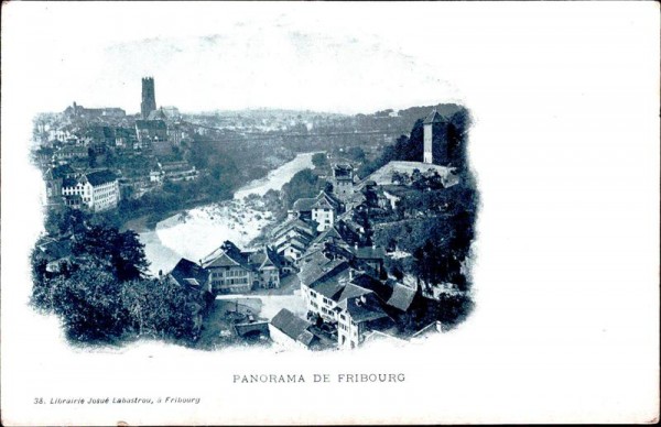 Panorama de Fribourg Vorderseite
