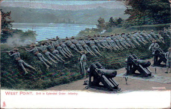 West Point, 1910 Vorderseite