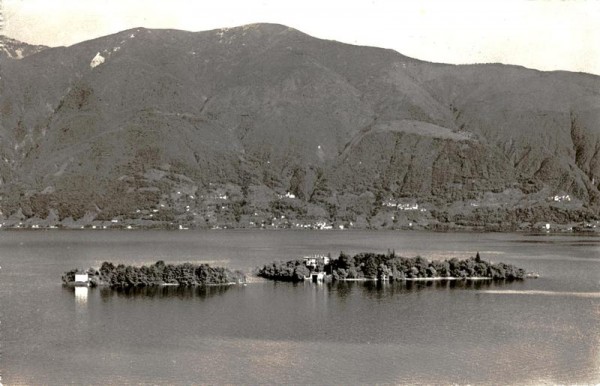 Isole di Brissago, Lago Maggiore Vorderseite