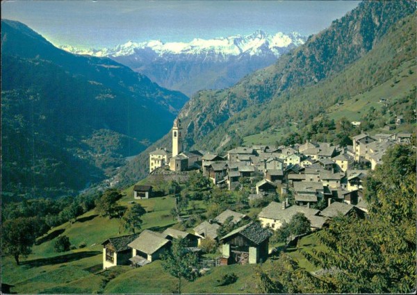 Soglio  Vorderseite