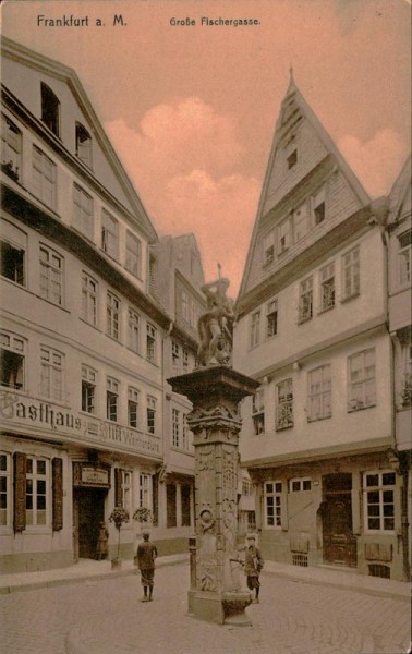 Frankfurt a.M., Grosse Fischergasse Vorderseite