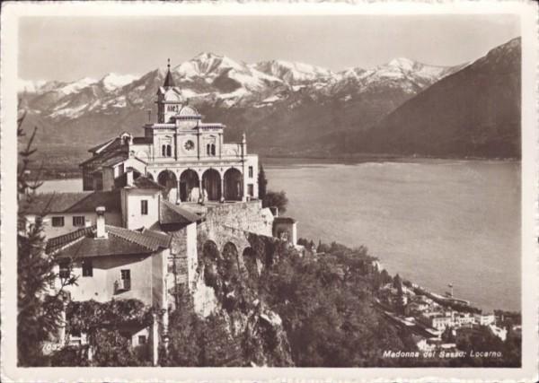 Madonna del Sasso - Locarno. 1941