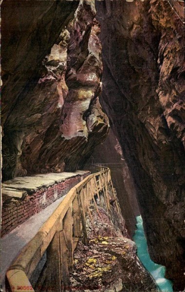 Bad Ragaz Vorderseite