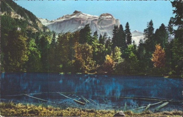Blausee (Berner Oberland) Vorderseite