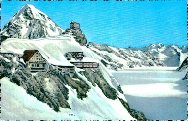 Jungfraujoch Vorderseite