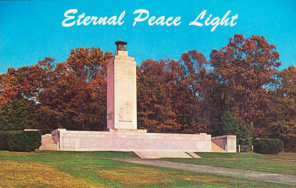 Eternal Peace Light Gettysburg - Pennsylvania
