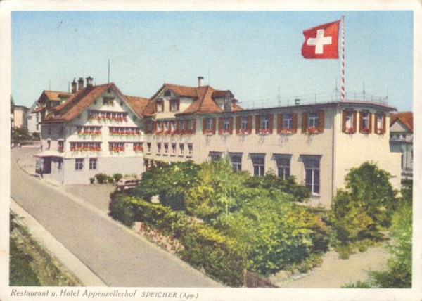 Speicher - Restaurant und Hotel Appenzellerhof