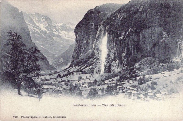 Lauterbrunnen - Der Staubbach
