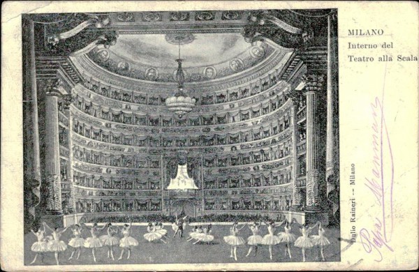 Teatro alla Scala Vorderseite
