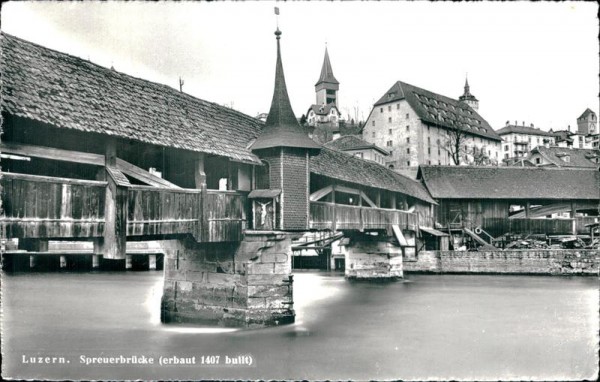 Spreuerbrücke (Luzern) Vorderseite