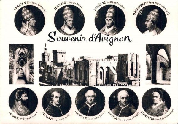 Souvenir d`Avignon Vorderseite