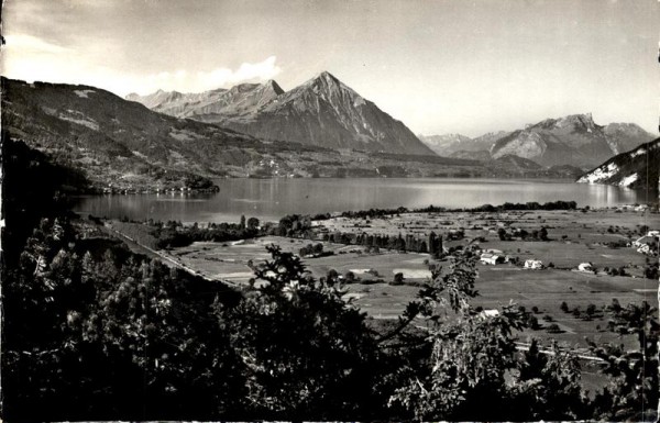 Thunersee bei Interlaken Vorderseite