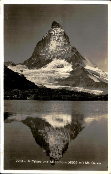 Matterhorn Vorderseite