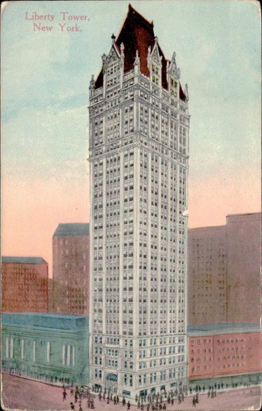 New York, Liberty Tower Vorderseite