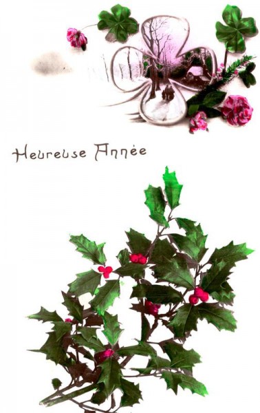 Heureuse Année Vorderseite