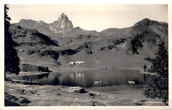 Seebenalp mit Sexmoor Vorderseite