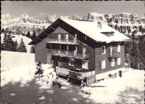 Ski- und Ferienhaus des Ski-Club Kant. Pol. Zürich