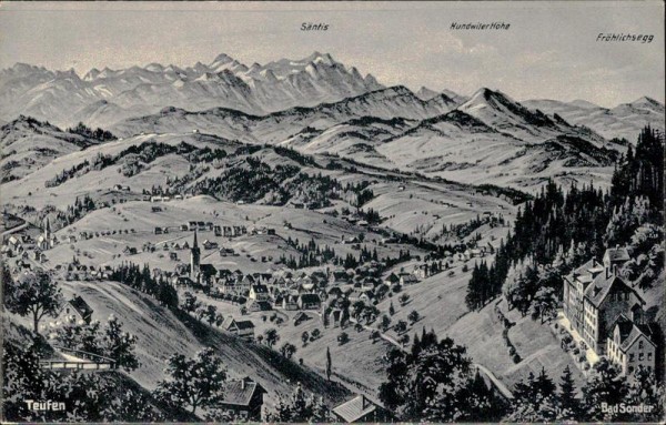 Teufen, Bad Sonder Vorderseite