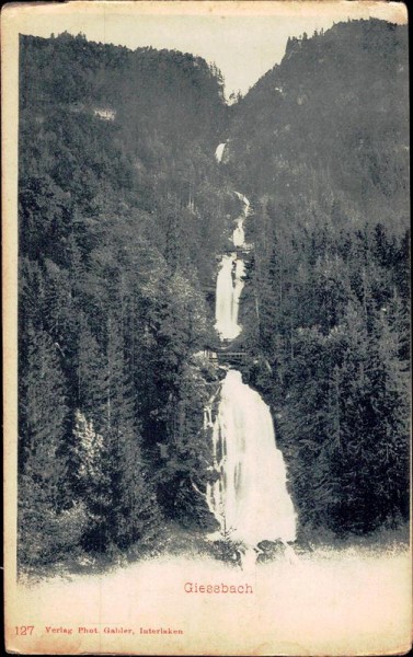 Giessbach Vorderseite