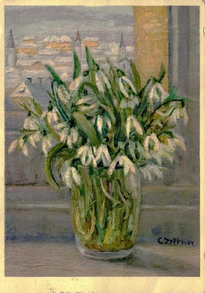 Schneeglöckchen Vorderseite