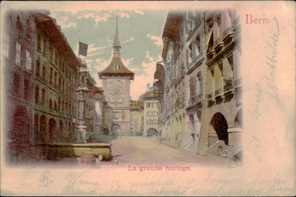 Bern (Altstadt) Vorderseite