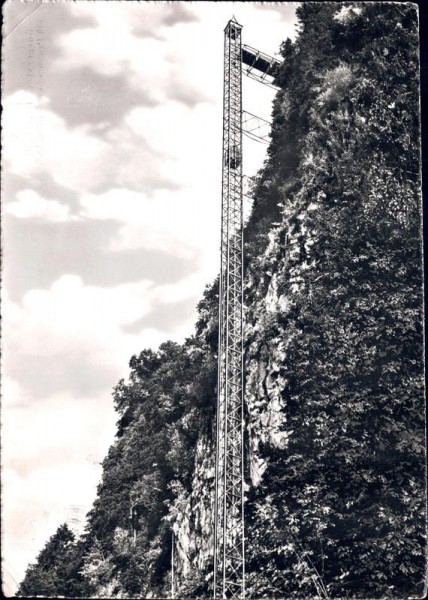 Hammetschwand-Lift Vorderseite