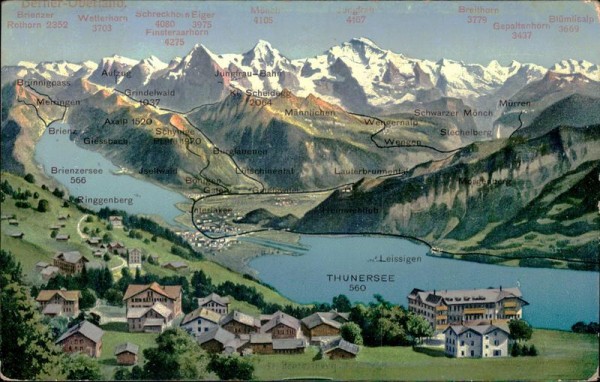 Berner Oberland Vorderseite